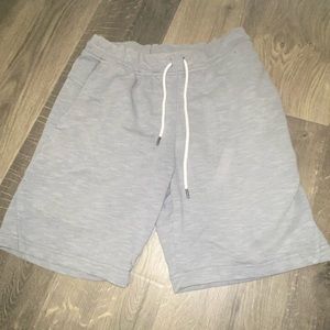 Men’s sweat shorts. Size Medium
